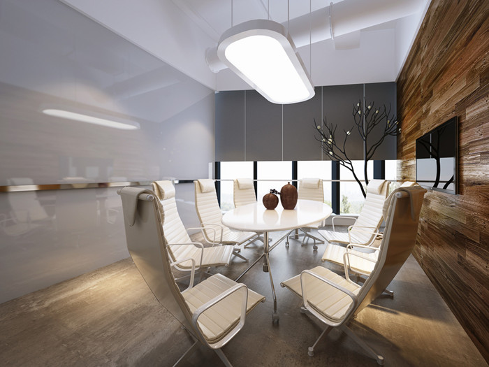 现代化办公室装修