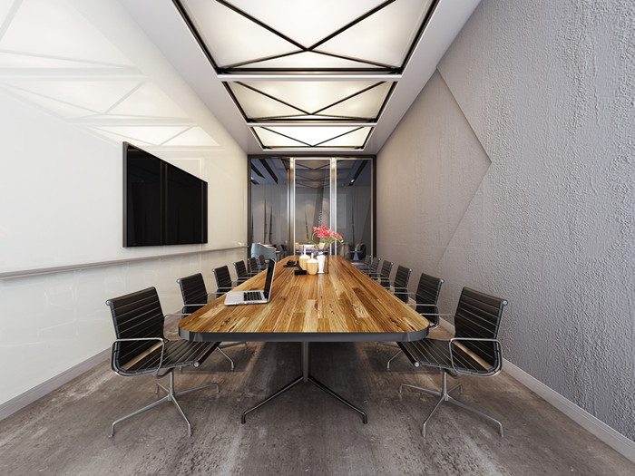 现代化办公室装修