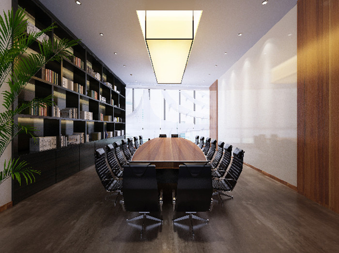 现代化办公室装修