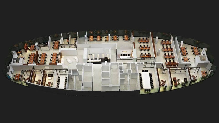 现代化办公室装修