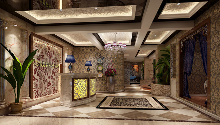 Comely美容院设计