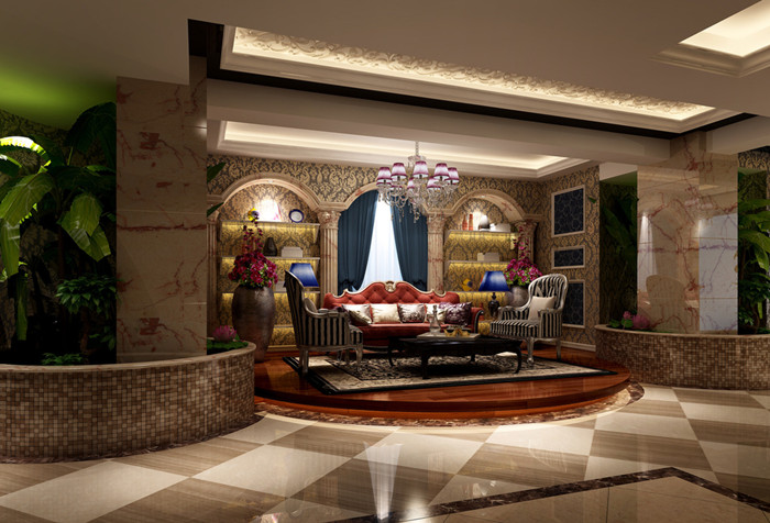 Comely美容院设计