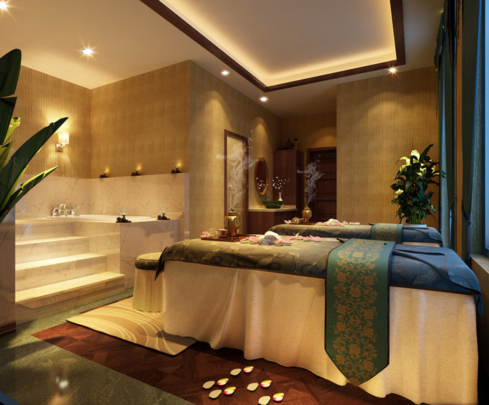 简约东南亚风格美容院