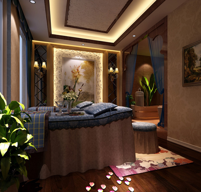 简约东南亚风格美容院