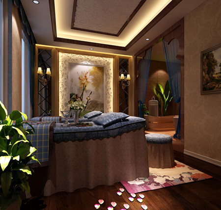 简约东南亚风格美容院