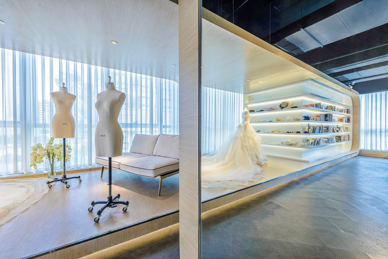 私人定制婚纱工作室