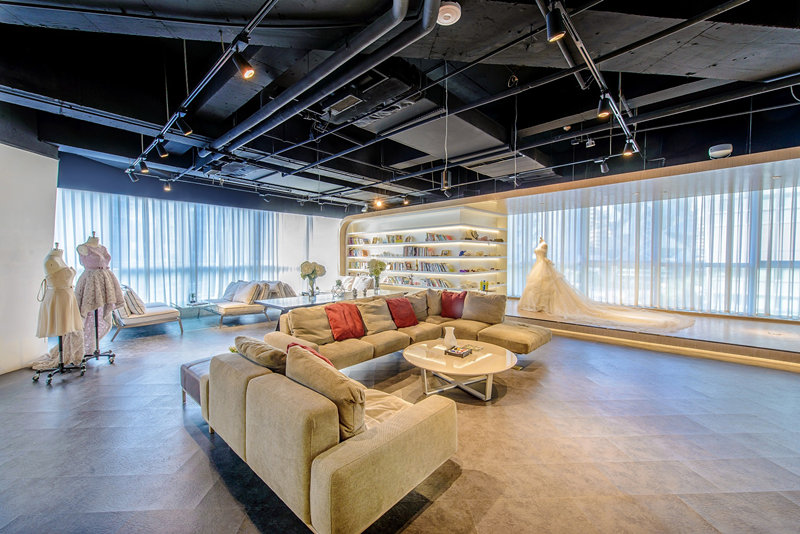 私人定制婚纱工作室