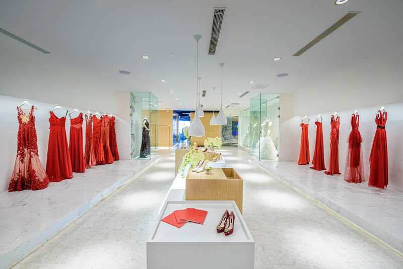 私人定制婚纱工作室