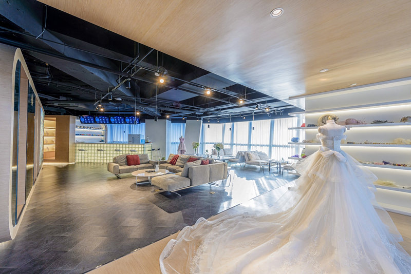 私人定制婚纱工作室