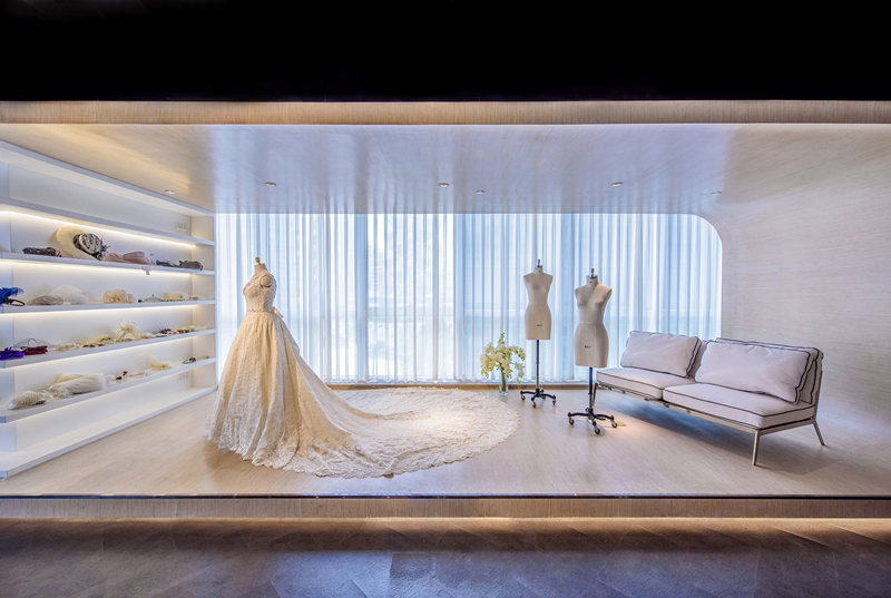 私人定制婚纱工作室