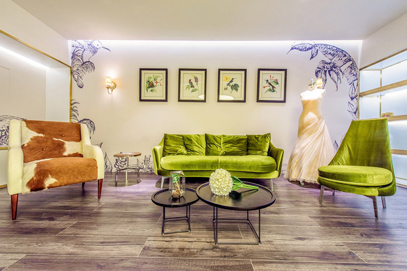 私人定制婚纱工作室