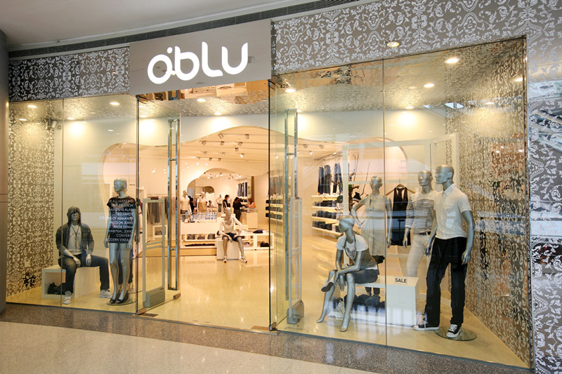 Q'BLU服装店