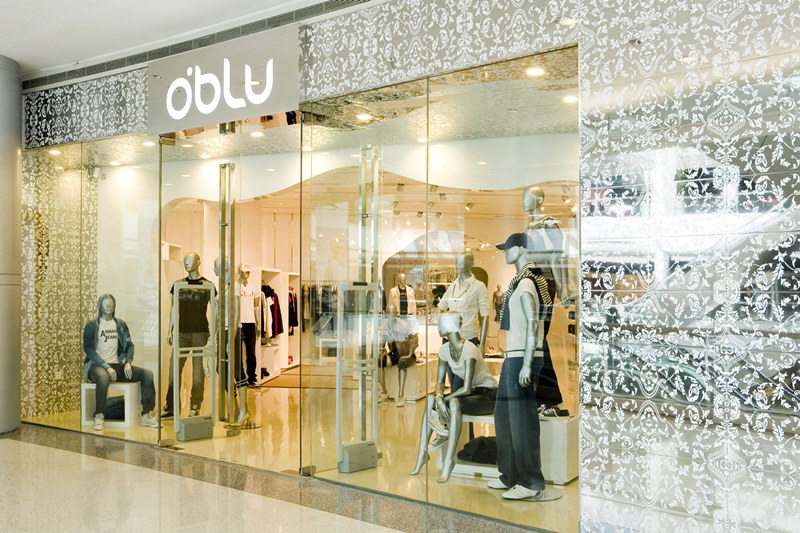 Q'BLU服装店