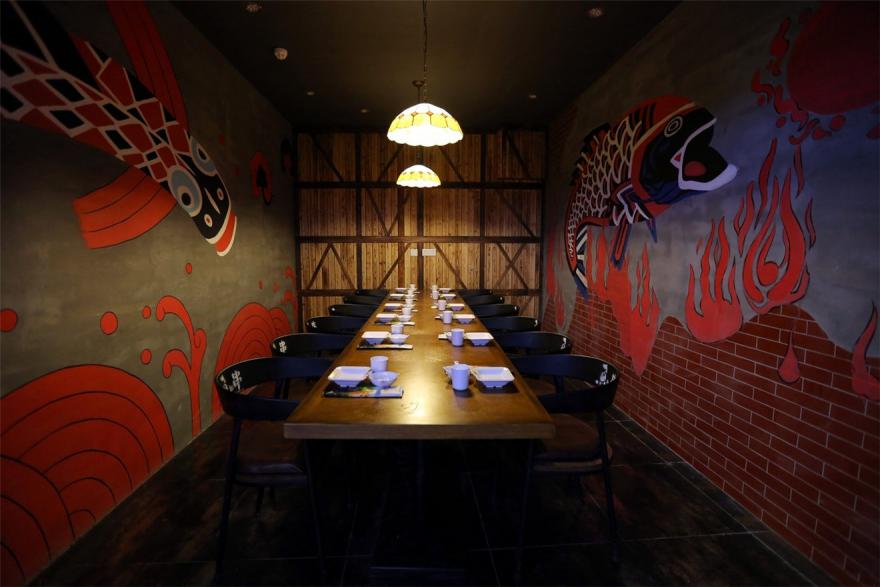 鱼和串的故事餐厅