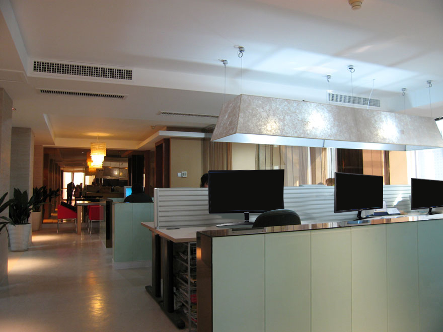 某科技公司的169平米办公室装修