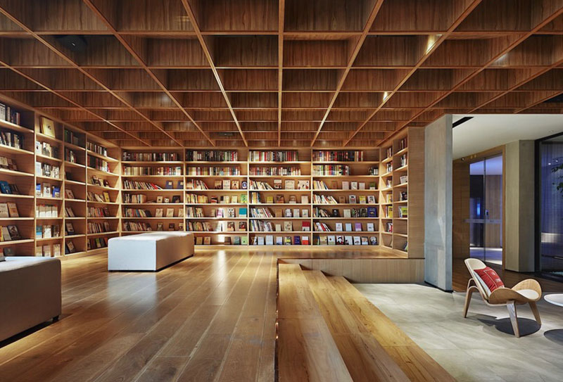 悦读图书馆大厅