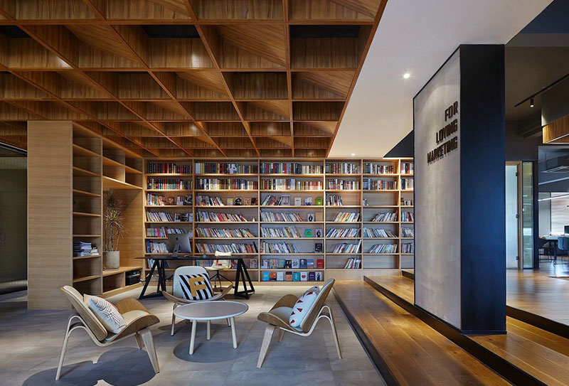 悦读图书馆大厅