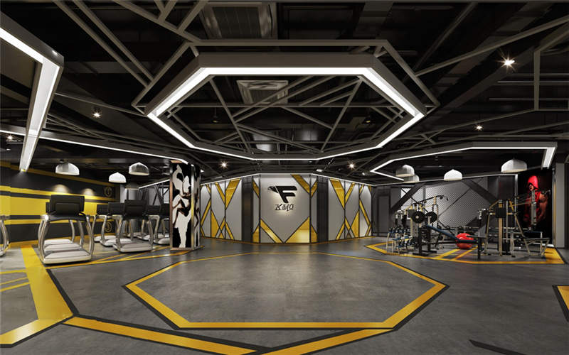 健身会所装修