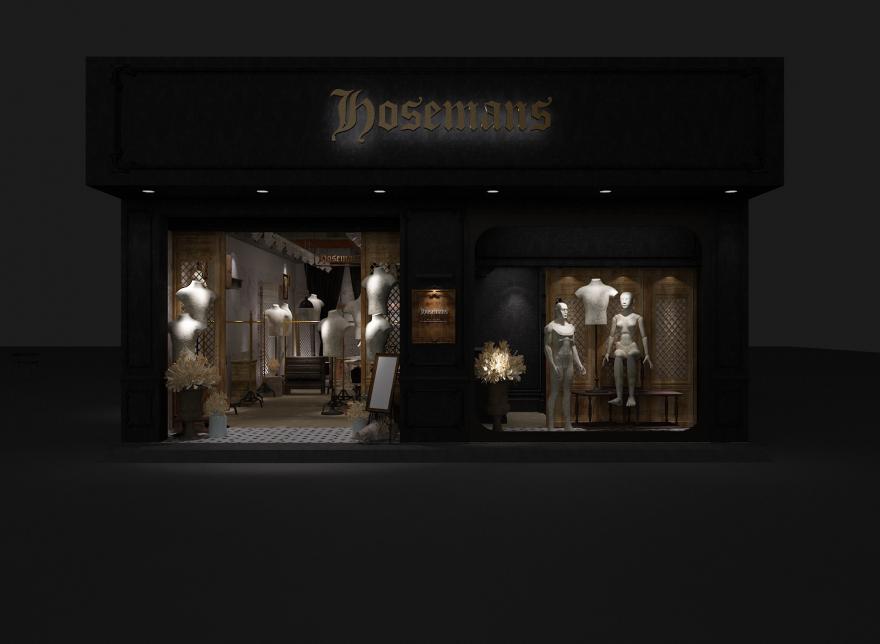 永康路潮流店服装店装修