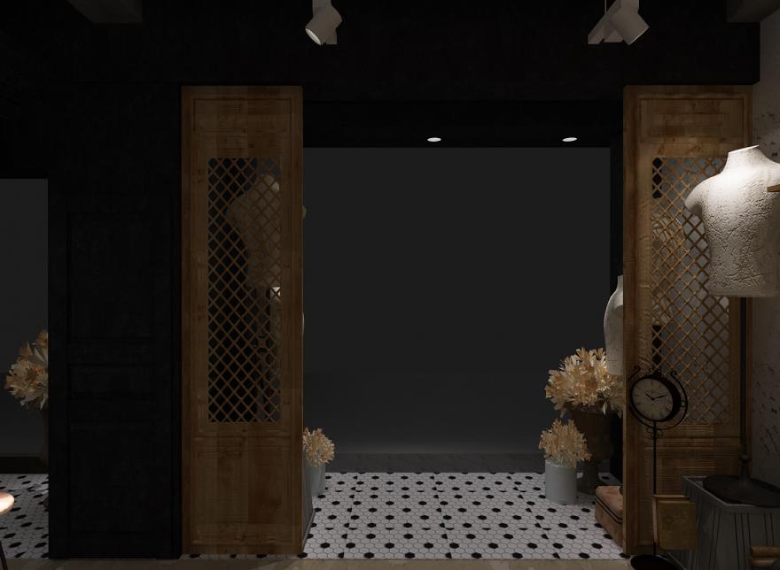 永康路潮流店服装店装修