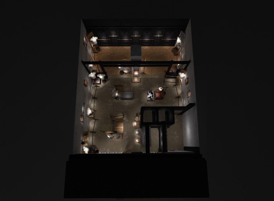 永康路潮流店服装店装修