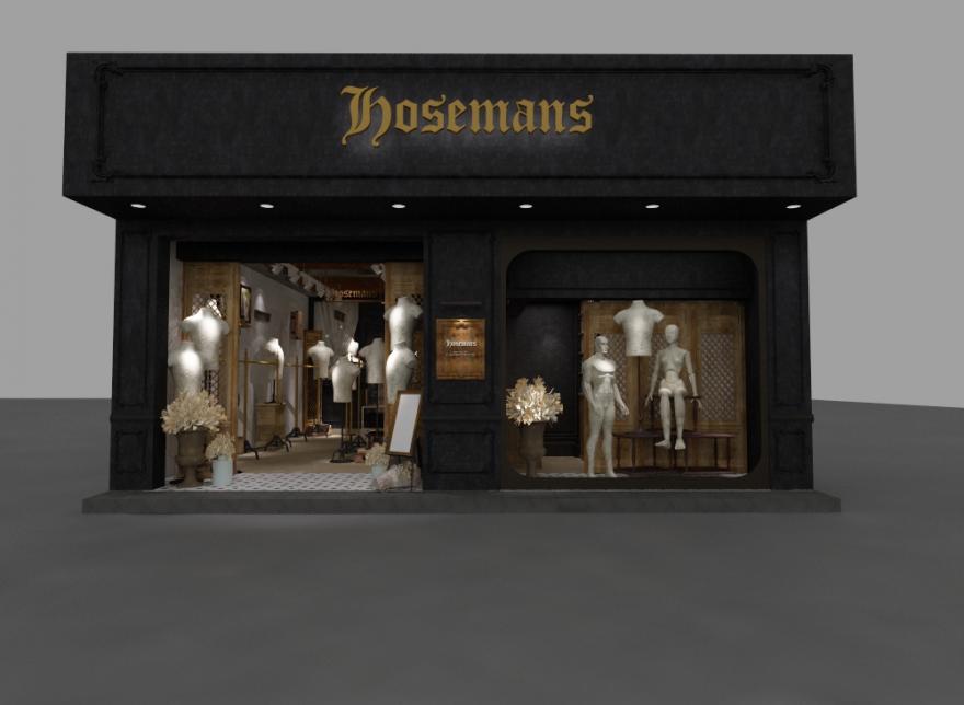 永康路潮流店服装店装修