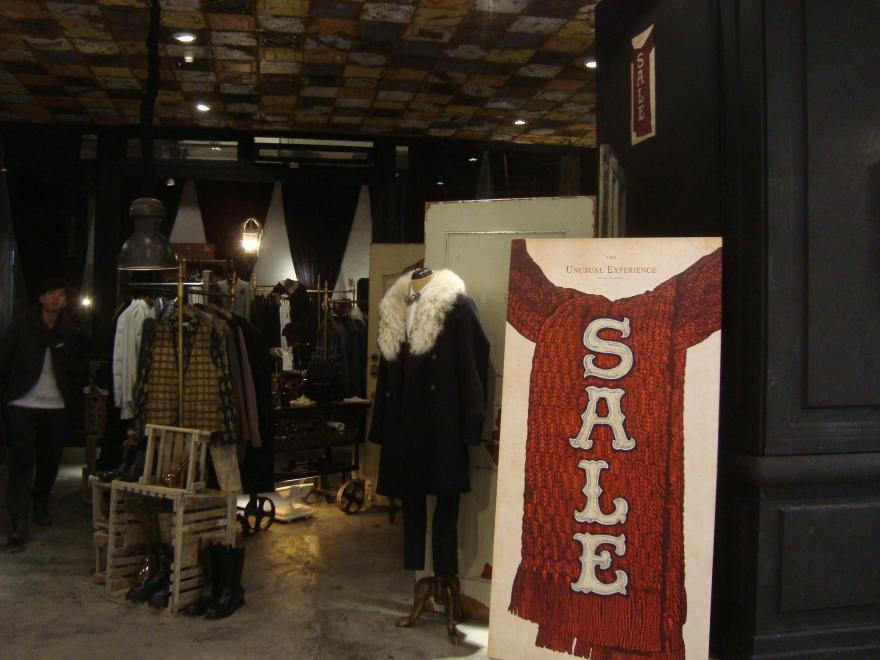 永康路潮流店服装店装修