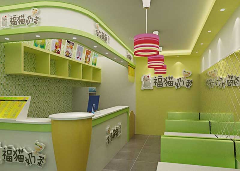 项目案例福猫奶茶